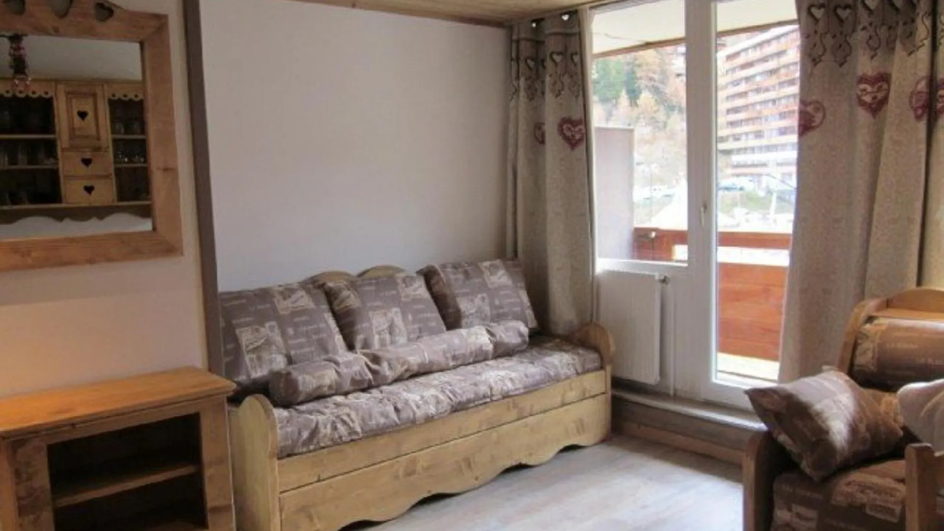 Apartment Charmant Studio Au Pied Des Pistes, Balcon Expose Sud - Fr-1-351-244 La Plagne-Tarentaise